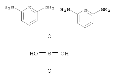 Molecular Structure of 146997-97-9 (2,6-DIAMINOPYRIDINE SULFATE)